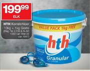 Hth Korrelchloor-10kg + 1kg Gratis Elk