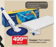 Voyager Pool Cleaner Combination Pack-Per Pack