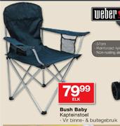 Bush Baby Kapteinstoel Vir Binne & Buitegebruik Elk