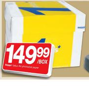 Sappi 1 Plus A4 Photostat Paper-Per Box