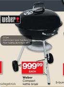 Weber Compact Kettle Braai Each