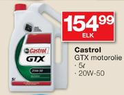 Castrol GTX 20W-50 Motorolie-5L Elk