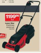 Lawn Star 1800W Elektriese Grassnyer-Elk