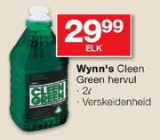 Wynn's Cleen Green Hervul Verskeidenheid-2L Elk