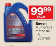 Engen 20W-50 Multigrade Motor Oil-5L