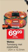 Watex Tuinslang Met Passtukke-20m x 12.5mm Elk 