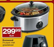 Kenwood Prutpot Met Glasdeksel