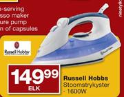 Russell Hobbs 1600W Stoomstrykyster
