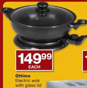 Ottimo Electic Wolk With Glass Lid