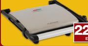 Platinum 4-Slice Stainless Steel Sandwich Press