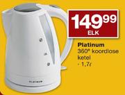 Platinum 1.7L 360 Degree Koordlpse Ketel