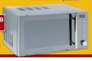 Platinum 20L Microwave Oven With Mirror Finish