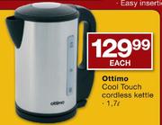 Ottimo Cool Touch 1.7L Cordless Kettle