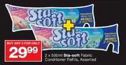Sta-Soft Fabric Conditioner Refills Assorted-2 x 500ml