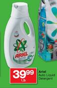 Ariel Auto Liquid Detergent-1.5L