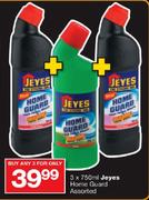Jeyes Home Guard Assorted-3 x 750ml