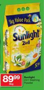 Sunlight 2 In 1 Washing Powder-5kg