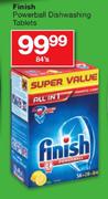 Finish Powerball Dishwashing Tablets-84's
