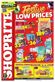 Shoprite Gauteng, Mpumalanga, North West & Limpopo : Wednesday Is Market Day (13 November 2024 Only)