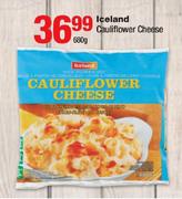 Iceland Cauliflower Cheese-680g