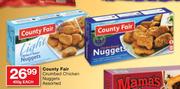 Country Fair Crumbed Chicken Nuggets Assorted-400g Each