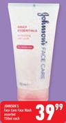 Johnson’s Face Care Face Wash-150ml Each