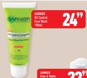 Garnier Oil Control Face Wash-100ml