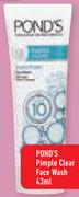 Pond’s Pimple Clear Face Wash-43ml
