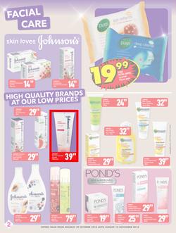 Shoprite Gauteng, Mpumalanga, Limpopo & North West : Hair And Beauty Promotion (29 Oct - 18 Nov 2018), page 2