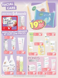 Shoprite Gauteng, Mpumalanga, Limpopo & North West : Hair And Beauty Promotion (29 Oct - 18 Nov 2018), page 2