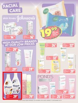 Shoprite Gauteng, Mpumalanga, Limpopo & North West : Hair And Beauty Promotion (29 Oct - 18 Nov 2018), page 2
