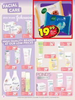 Shoprite Gauteng, Mpumalanga, Limpopo & North West : Hair And Beauty Promotion (29 Oct - 18 Nov 2018), page 2