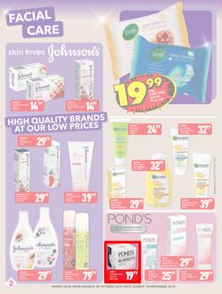 Shoprite Gauteng, Mpumalanga, Limpopo & North West : Hair And Beauty Promotion (29 Oct - 18 Nov 2018), page 2