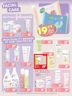 Shoprite Gauteng, Mpumalanga, Limpopo & North West : Hair And Beauty Promotion (29 Oct - 18 Nov 2018), page 2