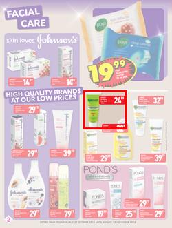 Shoprite Gauteng, Mpumalanga, Limpopo & North West : Hair And Beauty Promotion (29 Oct - 18 Nov 2018), page 2