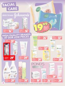 Shoprite Gauteng, Mpumalanga, Limpopo & North West : Hair And Beauty Promotion (29 Oct - 18 Nov 2018), page 2