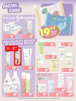 Shoprite Gauteng, Mpumalanga, Limpopo & North West : Hair And Beauty Promotion (29 Oct - 18 Nov 2018), page 2