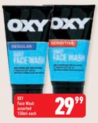 Oxy Face Wash-150ml Each
