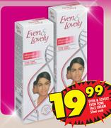 Even & Lovely Even Tone Face Cream-50ml Each