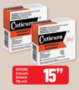 Cuticura Antiseptic Ointment-20g Each