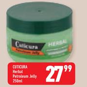 Cuticura Herbal Petroleum Jelly-250ml