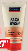 Cuticura Face Wash-150ml Each