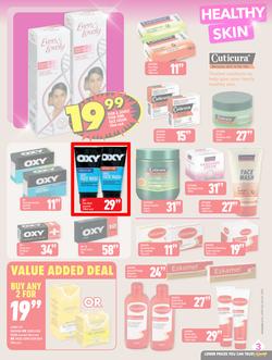 Shoprite Gauteng, Mpumalanga, Limpopo & North West : Hair And Beauty Promotion (29 Oct - 18 Nov 2018), page 3