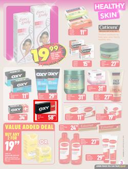 Shoprite Gauteng, Mpumalanga, Limpopo & North West : Hair And Beauty Promotion (29 Oct - 18 Nov 2018), page 3