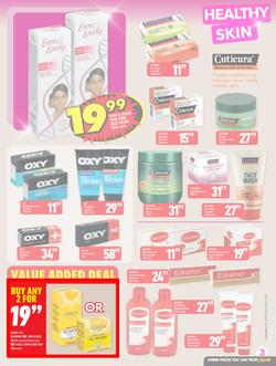 Shoprite Gauteng, Mpumalanga, Limpopo & North West : Hair And Beauty Promotion (29 Oct - 18 Nov 2018), page 3