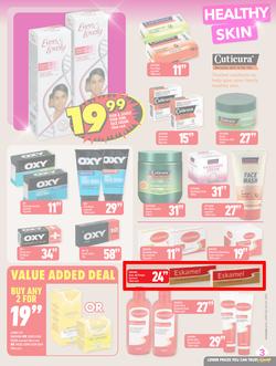 Shoprite Gauteng, Mpumalanga, Limpopo & North West : Hair And Beauty Promotion (29 Oct - 18 Nov 2018), page 3