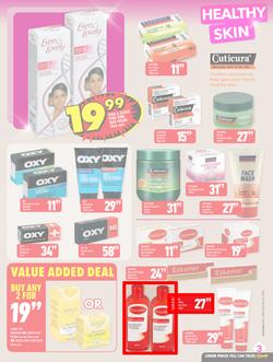 Shoprite Gauteng, Mpumalanga, Limpopo & North West : Hair And Beauty Promotion (29 Oct - 18 Nov 2018), page 3