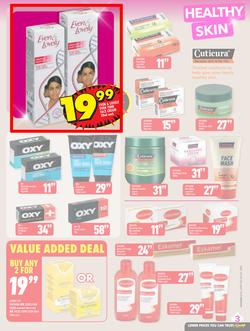 Shoprite Gauteng, Mpumalanga, Limpopo & North West : Hair And Beauty Promotion (29 Oct - 18 Nov 2018), page 3