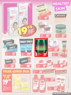 Shoprite Gauteng, Mpumalanga, Limpopo & North West : Hair And Beauty Promotion (29 Oct - 18 Nov 2018), page 3