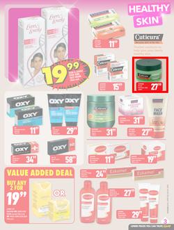 Shoprite Gauteng, Mpumalanga, Limpopo & North West : Hair And Beauty Promotion (29 Oct - 18 Nov 2018), page 3